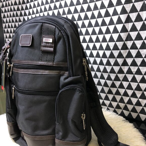 Tumi Bags Tumi Mens Backpack Alpha 3 Ballistic Nylon Large Capacity Backpack - Picture 3 of 10